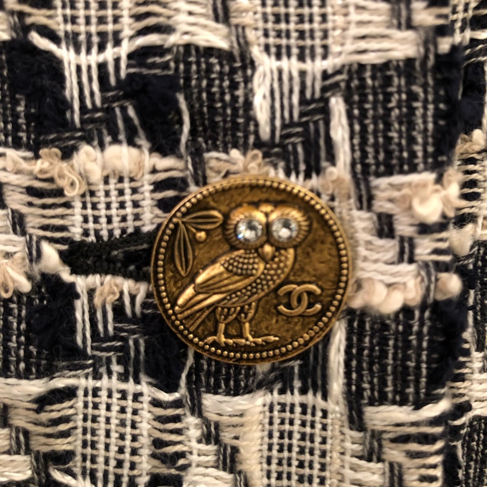 Chanel ecru dress